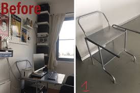 They make the most of your wall by giving you extra storage, and the right kitchen shelf, like wooden or metal kitchen shelves, can boost the style of your decor too. Desks Archives Ikea Hackers