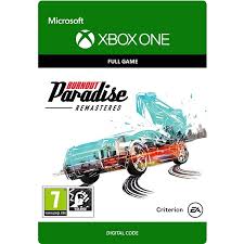 Burnout paradise remastered provides the ultimate driving playground for you and your friends to play online. Console Game Burnout Paradise Remastered Xbox One Digital Console Game On Alzashop Com
