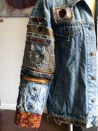 Zoa Art Refashion Clothes Upcycled Fashion Upcycle Clothes
