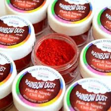 Rainbow Dust Rd Plain Simple Red Chili Red 2g
