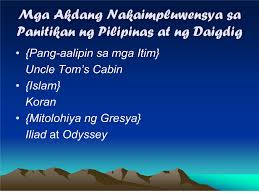 Ang ampalaya kahit anong pait, sa nagkakagusto'y matamis. Ppt Mga Akdang Nakaimpluwensya Sa Panitikan Ng Pilipinas At Ng Daigdig Powerpoint Presentation Id 195706