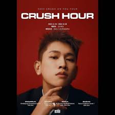 Crush Bakal Konser Solo, Kehadiran J-Hope BTS Ikut Diantisipasi