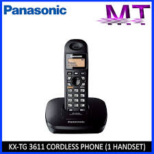It is still stuck at the booting. Panasonic Kx Tg3611 Cordless Telephone 1 Handset Lazada Ph