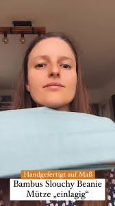 BAMBUS Slouchy Beanie Hat, Skin-friendly Chemo Cap, Breathable Night Cap,  Single Layer, Article No. 1261922877