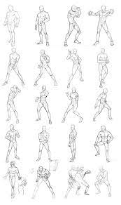 Male Poses Chart 01 By Theoneg On Deviantart Male Figure Drawing Art Reference Poses Anime Poses Reference