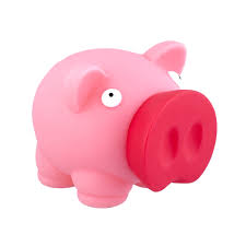 A personalized piggy bank with your child's name will be something to cherish forever. Sparbuchse Piggy Bank Rosa Pylones