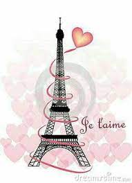  16 Ide Love Paris Menara Eiffel Menara Gambar