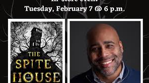 Johnny Compton Author of The Spite House