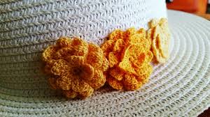 Sebenernya bunga ini belom bener bener selesai. Ide Pola Rajut Bunga Gratis Crochet Kekinian She Nisa