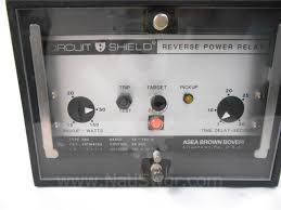 Reverse power protection is the most predominate protection in generator/alternator protection. 437w4790 Abb 32r Circuit Shield Reverse Power Relay 24vdc Range 13 150w Delay 1 30