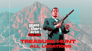 I am an amateur elvidsr and avid gamer. Gta Online Treasure Hunt All 20 Clue Locations