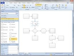 You will get a default look and feel after opening the visio 2010 as shown in the image below Wiring Diagram Visio