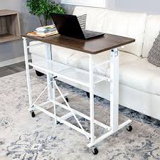 You can easily fold and unfold with. The Foldaway Sit Stand Desk Hammacher Schlemmer