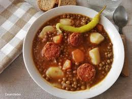 Ahora vamos con la preparación de unas lentejas estofadas , una de las recetas más conocidas para preparar lentejas de forma sencilla y con un resultado estupendo. Lentejas Estofadas De La Abuela Paso A Paso Siempre Quedan Perfectas Caceroladas