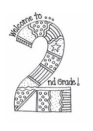 Use these coloring pages worksheets especially for first grade to not only practice reading the different color words and matching them to their correct colors, but also introduce them to different magical destinations around the world. First Day Coloring Pages For Second Grade