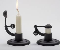 Technabob Wrought Iron Candle Holders Candle Holders Hand Forged Candle Holder