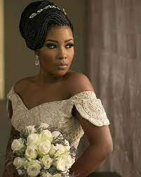 Braided Bride Braids Tobbiestouch Photo Atunbi Wedding Hair Inspiration Natural Wedding Hairstyles Bride Hairstyles