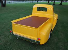Image result for Federal Yellow 1950 Truck
