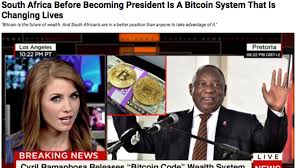 We have a family meeting tonight at 8. Ramaphosa Dismisses Fake News Sites Bee And Bitcoin Stories Huffpost Uk