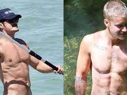 Justin Bieber vs. Orlando Bloom: Ist das ein Nackt-Battle?