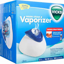 How to use vicks vaporizer. Vicks Warm Steam Vaporiser Nappies Direct
