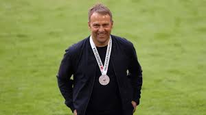 Federasi sepakbola jerman, dfb, resmi mengumumkan bahwa eks manajer bayern munich, hansi flick, bakal menangani tim nasional jerman menggantikan joachim low. Germany Appoint Hansi Flick As New Head Coach