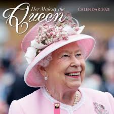 Hm queen elizabeth ii added a new photo to the album: Her Majesty The Queen Wall Calendar 2021 Art Calendar Flame Tree Studio 9781839640216 Amazon Com Books