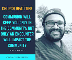 Joel Lazarus Ministries