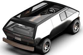 One of the lucky ones who drive a brubaker box is. Brubaker Box Minivan Redefines The Party Van Man Of Many