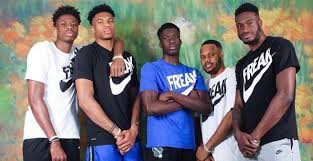 The family has given five basketball players, two of which are currently associated with the national. Giannis Antetokounmpo Brothers All You Need To Know Sportytell