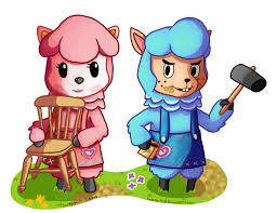 Reese And Cyrus By Sageearth Deviantart Com On Deviantart Animal Crossing Fan Art Animal Crossing Wild World Animal Crossing
