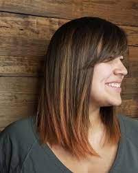 Hot Long Bob With Side Bangs Longhairstyleswithbangs Long Bob Haircuts Long Bob Haircut With Bangs Bob Haircut With Bangs