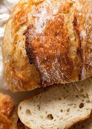 World S Easiest Yeast Bread Recipe Artisan No Knead Crusty Bread Recipetin Eats