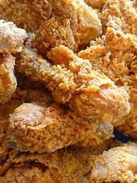 Popeye S Spicy Fried Chicken The Mccallum S Shamrock Patch Recipe Spicy Fried Chicken Baked Fried Chicken Fried Chicken Recipes