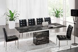 Shop granite dining room tables and other granite tables from top sellers around the world at 1stdibs. Black Marble Dining Table Set Ideas On Foter