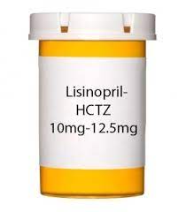 Lisinopril Hctz 10mg 12 5mg Tablets