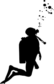 Fire Scuba Diver Wall Decals For Office Wall Decoration Image 2 Diver Art Scuba Diver Tattoo Diver Tattoo