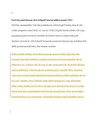 Soal no.2 contoh soal jenis sifat. Soal Dan Pembahasan Sifat Koligatif Larutan Pilihan Ganda Sma