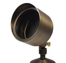 Spb07 Adjustable Brass Outdoor Spotlight Low Voltage Led Landscape Lig Kings Outdoor Lighting