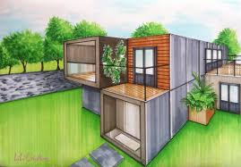 Le Blog De Elise Fossoux Maison Maison Container Maison Moderne