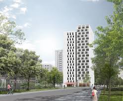 Privat (4) gewerblich (4) ort. Grunes Licht Fur Neues Degewo Wohnhochhaus In Der Berliner Gropiusstadt Bundesbaublatt