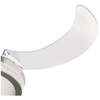 Rs lighting 42 inch ceiling fan european crystal retractable ceiling fan white light remote ceiling fan chandelier ceiling fan with light shop hunter 48 in fanaway brushed chrome ceiling fan with light kit at lowes com ceiling fan hunter ceiling fans modern ceiling fan. Hunter Fan 59085 Fanaway 48 Inch Brushed Chrome With Clear Blades Ceiling Fan