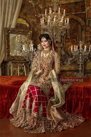 Beautiful Dulhaan Pakistani Bridal Dresses Pakistani Bridal Dresses Online Red Bridal Dress