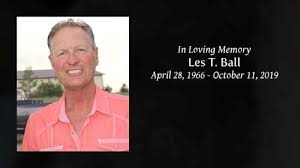 Leslie "Les" Thomas Ball Obituary