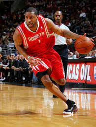 Whether You Remember Tracy Mcgrady S Career For The Low Points His Playoff Futility Or The High 13 Points In 35 S Tracy Mcgrady Houston Rockets Nba Pictures
