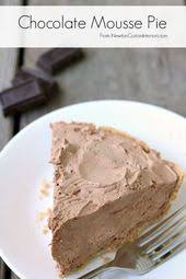 Cette Recette De Tarte A La Mousse Au Chocolat Est Tres Facile Et Delicieuse Parfai En 2020 Tarte A La Mousse Au Chocolat Mousse Au Chocolat Facile Mousse Au Chocolat