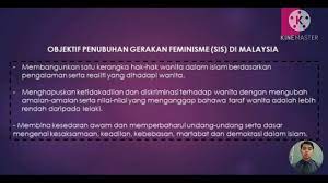 Having first emerged as women's shelters in the mid 1980s, feminist women's organisations in malaysia later developed alliances with other. Isu Feminisme Di Malaysia Falsafah Moden Youtube
