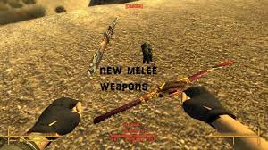New Melee Weapons Mod In Fallout New Vegas Youtube