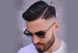This is a straight part hairstyle with a clear high fade on both the sides. 27 Hard Part Haircut And Hairstyle Ideas For Men In 2021