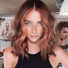 This rich, dark color works best on light, fair skin. Chunky Highlights The Complete Guide Wella Professionals